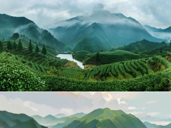 所有的茶都来自同一种植物